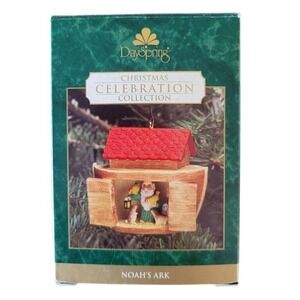 Dayspring Christmas Celebration Collection Ornament Noah's Ark' #19045